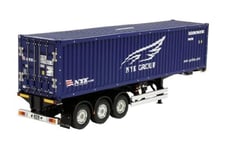 Tamiya - 56330 - Radio Commande - Camion - Semi Remorque Container 40'