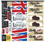 LEGO Sticker Set (only) from London Bus set 10258 (34561/6196575) 10258stk01