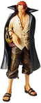 Banpresto One Piece 10.3-Inch The Shanks Master Stars Piece Figure