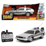 BACK TO THE FUTURE TIME MACHINE RADIOCONTROL 1:18 Jada Toys Radiocomando