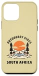 Coque pour iPhone 12 mini Outdoorsy Vibes Vacances en Afrique du Sud