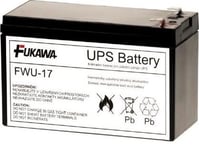 Fukawa Fwu 12V/9Ah Batteri (Fwu-17)