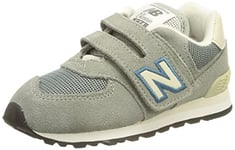 New Balance IV574V1 Basket, Grey (BA1), 20 EU