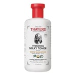 Thayers Milky Face Toner with Snow Mushroom and Hyaluronic Acid - Natural Gentle Facial Toner - Dermatologist Tested - for Dry and Sensitive Skin - 355 ml