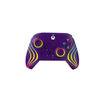 Pdp - Manette Filaire Afterglow Wave Violette Pour Xbox Series X|S, Xbox One Et Windows 10/11