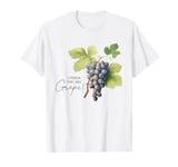 I Think You Are Grape Vintage Fruit Pun Valentine T-Shirt