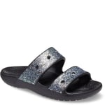 Crocs Childrens/Kids Classic Glitter Sandals - 11 UK Child