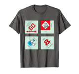 Monopoly Classic Corner Tiles T-Shirt