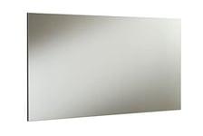 Kitaly Miroir Mural rectangulaire 120 x 65 cm Modèle Mister/Idea, Bord Gris