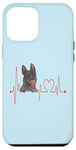 iPhone 12 Pro Max Kai ken Tora dog My Heartbeat EKG Dogs My Cardio Case