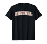 Arsenal Varsity Town Design T-Shirt