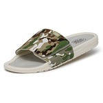 Hey Dude Homme Phoenix Camo Slider, Multicolore, 44 EU