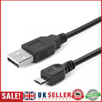 3m Micro USB Charger Cable for PS PS4 Wireless Controller *UK