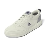adidas Homme Park Street Shoes Low, Off White/Off White/Dark Blue, 45 1/3 EU