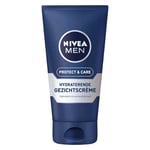 Nivea Men Protect & Care Soin Visage Hydratant Crème 75 ml