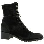 Boots Pao  Rangers cuir velours