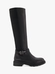 Dune Teller Leather Knee High Boots