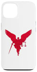 Coque pour iPhone 13 Saint Michel, L'archange Guerrier De La Justice. La Foi