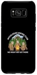 Coque pour Galaxy S8+ Mycologist Hiking Club We Might Not Get There Paresseux