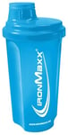 IronMaxx Shaker à protéines - Gloire du Matin 700 ml | Shaker à protéines avec bouchon rotatif, passoire & échelle de mesure | anti-fuite, lavable au lave-vaisselle & sans plastifiant BPA & DEHP