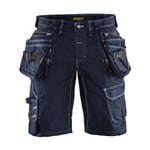 Blåkläder Hantverksshorts stretch X1900 - Marinblå/Svart - C62