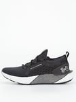 Under Armour Mens Running Hovr Phantom 3 Se Trainers - Black/Grey