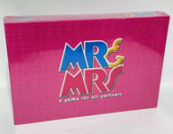 Retro Mr & Mrs Board Game Brand New Sealed Box 2001 A Game For All Partners