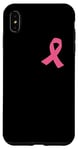 Coque pour iPhone XS Max Ruban rose sensibilisation au cancer du sein Nous portons du rose en octobre