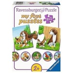 RAVENSBURGER, My first puzzles - 9 2-piece puzzles - Farm animal families, , ...