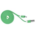 PEZAX Replacement TPU Micro-USB Charging Cable - Green