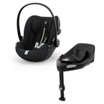 CYBEX Cloud G i-Size inclus CYBEX Base ISOFIX, Base G, Moon Black Plus