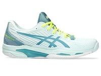 ASICS Femme Solution Speed FF 2 Sneaker, Apaisant Bleu Mer Gris, 44.5 EU