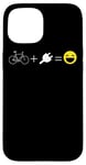 iPhone 15 EBike Equation E Bike Electric Bicycle Pedelec Cyclist Case