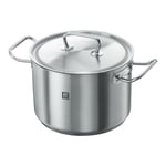 ZWILLING TWIN Classic 24 cm 18/10 Stainless Steel Stock pot silver