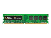 Coreparts - Ddr2 - Modul - 1 Gb - Dimm 240-Pin - 667 Mhz / Pc2-5300 - Ej Buffrad - Icke Ecc - För Hp Business Desktop Dc7800, Dc7900, Dx2009, Dx2710  Hpe Compaq Business Desktop Dc7700