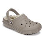 Crocs Träskor CLASSIC LINED CLOG Beige dam