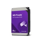 WD Purple WD43PURZ - hårddisk - 4 TB - övervakning - SATA 6Gb/s