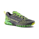 La Sportiva Bushido II - Chaussures trail homme Metal / Flash Green 42.5