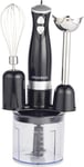 Progress EK2827PV2 3 in 1 Electric Blender Set – Immersion Stick Blender...