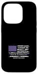 Coque pour iPhone 14 Pro Purple Up Militaire Enfants Militaire Enfant Mois