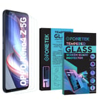 3x For OPPO Reno4 Z 5G [TEMPERED GLASS] Clear LCD Screen Protector Guard Cover