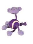 Trixie Figure with rope and tennis ball plush 16 cm - assorted