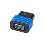 divers Mini convertisseur HDMI vers VGA (ECF-051238)