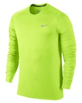 Nike DF Miler LS Herre, Volt - S