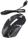 Souris De Jeu Filaire Usb Ergonomique Rapide Pc Ordinateur Souris Optique Souris De Jeu Haute Précision Pour Windows,Pc,Mac,Ordinateur Portable Gamer(Le Noir)