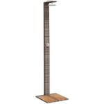 Douche d'extérieur gris 50x55x224 cm résine tressée bois acacia vidaXL