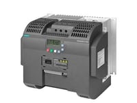 Siemens 6Sl3210-5Be27-5Cv0, Svart, Ip20, 380 - 480 V, 240 Mm, 173 Mm, 207 Mm