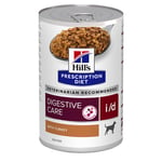 24 + 12 gratis! 36 x 360 g / 370 g Hill's Prescription Diet  - i/d Digestive Care med kalkun (36 x 360 g)