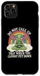 iPhone 11 Pro Max Cthulhu Mythos Quote, Retro Yoga Cthulhu Case