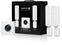 Ubiquiti AmpliFi Système Home Wi-FI AFI-HD – Routeur sans Fil – commutateur 4 Ports – GigE – 802.11abgnac – Double Bande (AFI-HD)